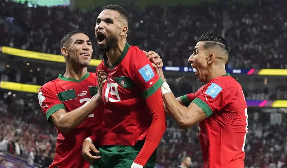 MOROCCO’S GREAT WIN OVER PORTUGAL-ELON MUSK, POKIMANE, AND MANY MORE REACT