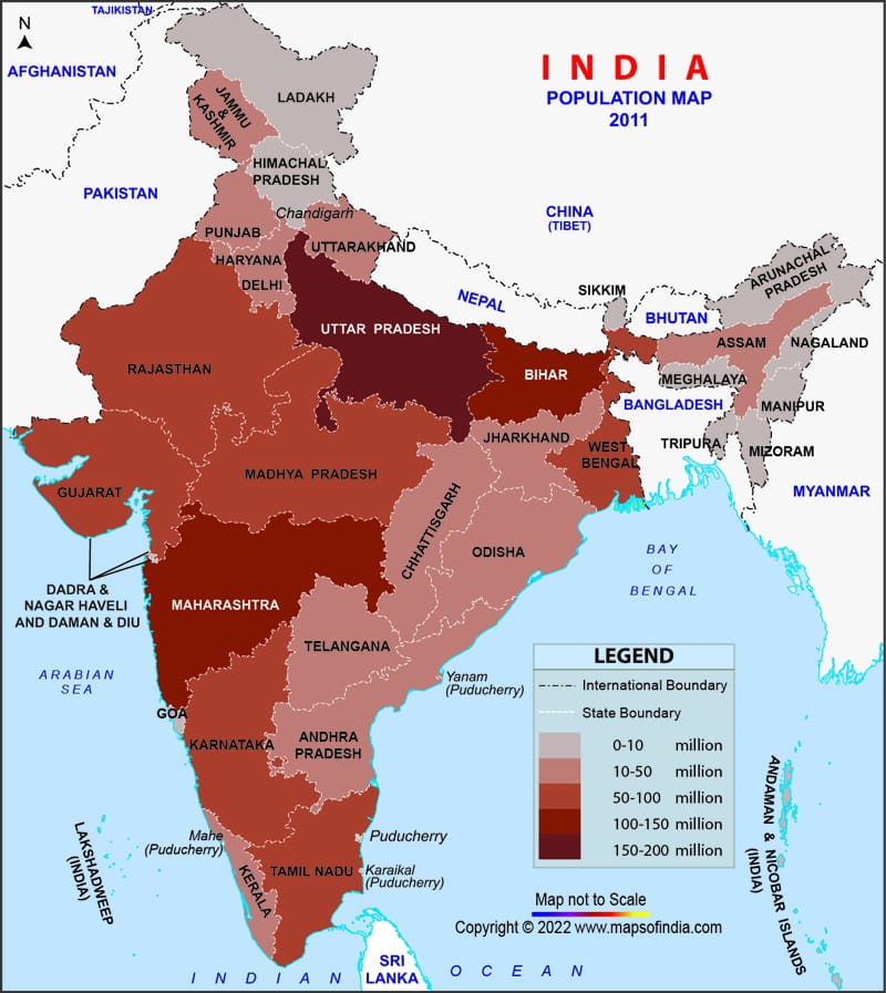 Population growth: A Major concern in India
