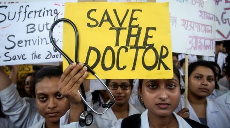 RIGHT TO HEALTH BILL – DOCTORS ON STREET, NO TREATMENT IN HOSPITALS