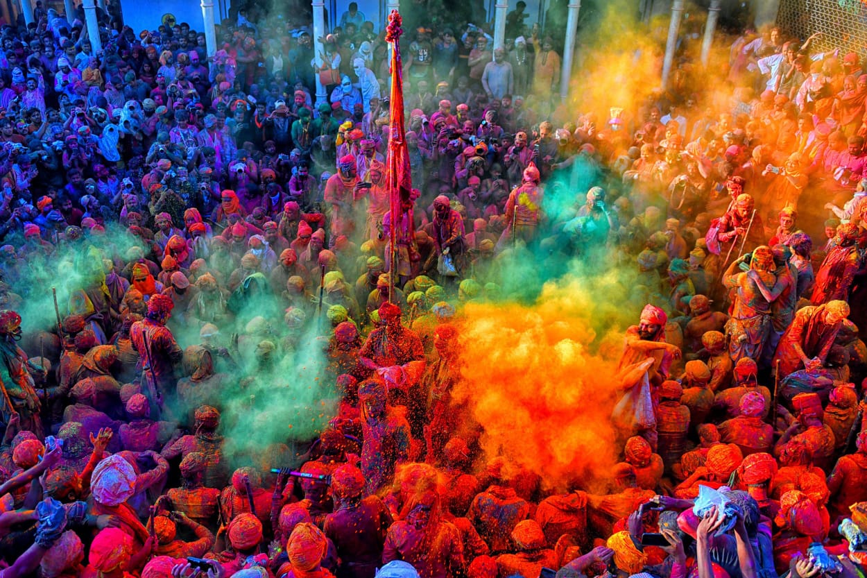 A Closer Look at Holi the Festival of Colour