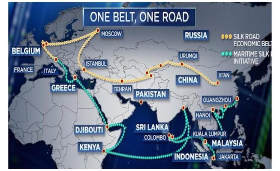 China spent $240 billion bailing out ‘Belt & Road’ countries
