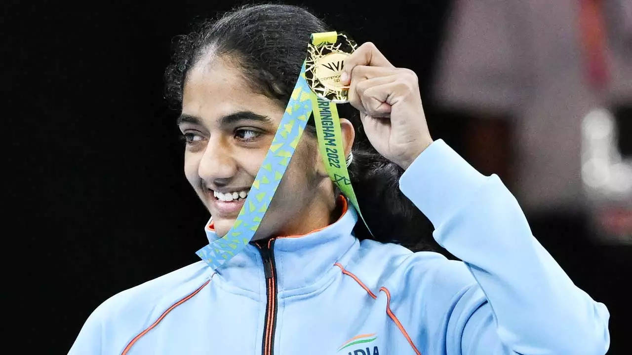 NITU GHANGHAS:- “Indian daughter” once again she made every Indian to feel proud on her.