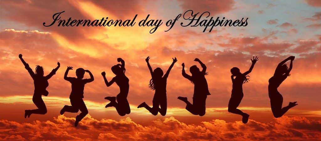 International Day of Happiness: 20 March