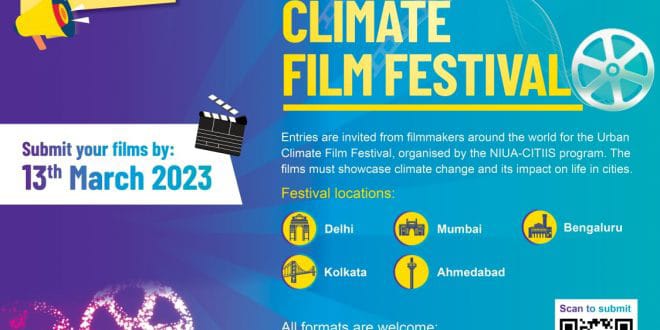 Urban Climate Film Festival.