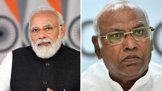 Mallikarjun kharge said that Prime Minister Modi is like a “poisonous snake”